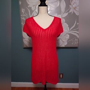 Crochet Knit Tunic